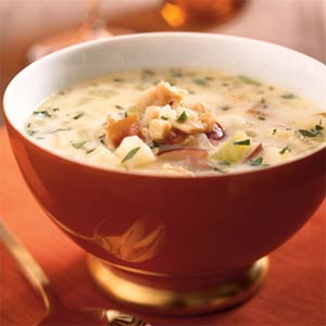 vegetable chowder