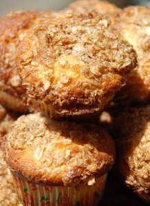 Oatmeal Muffin